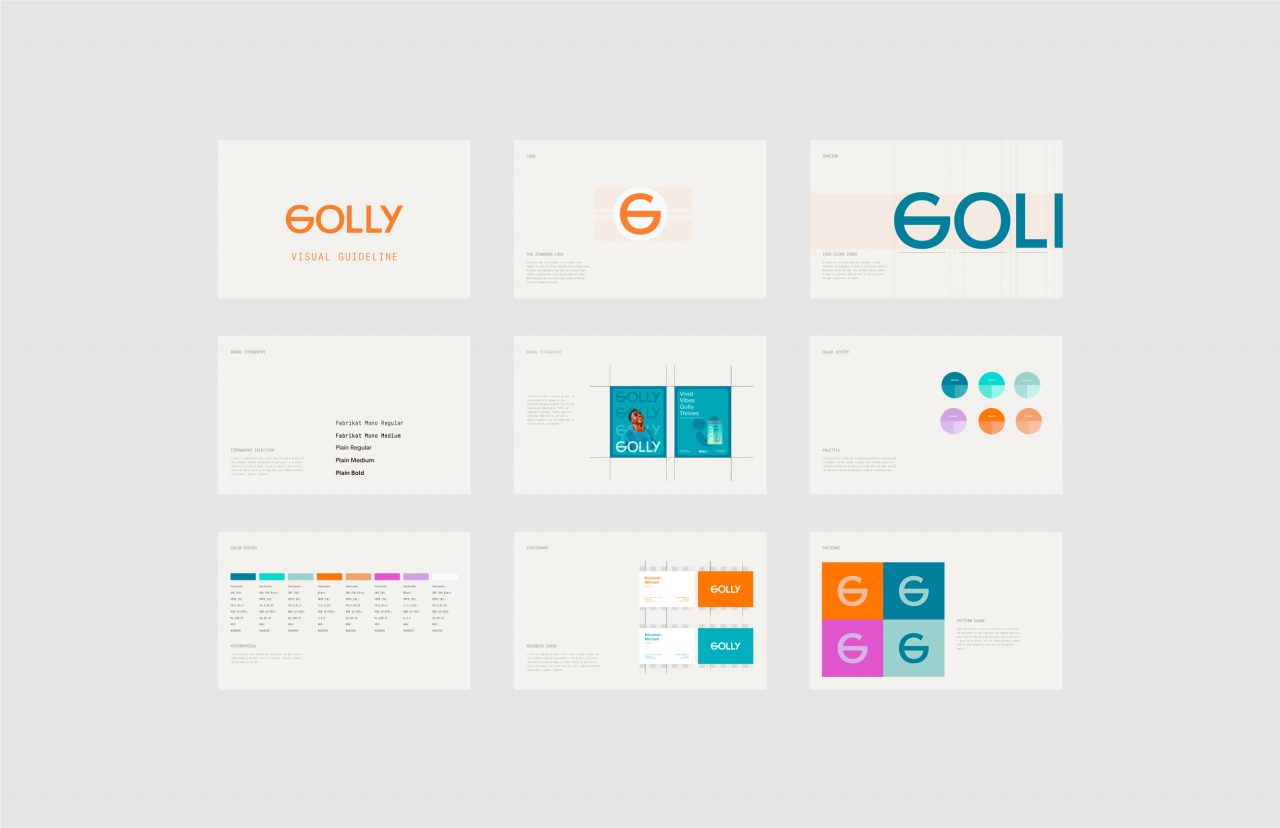 Golly Marka Works Branding Agency